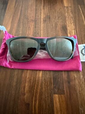 Oakley Frogskins Matte Brown Tortoise with Prizm Tungsten Lenses